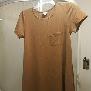 NWOT Lularoe Spice Brown Medium Carly